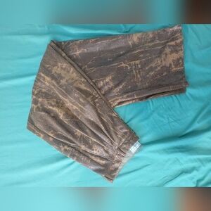 Men's Brown Patterned Chinos